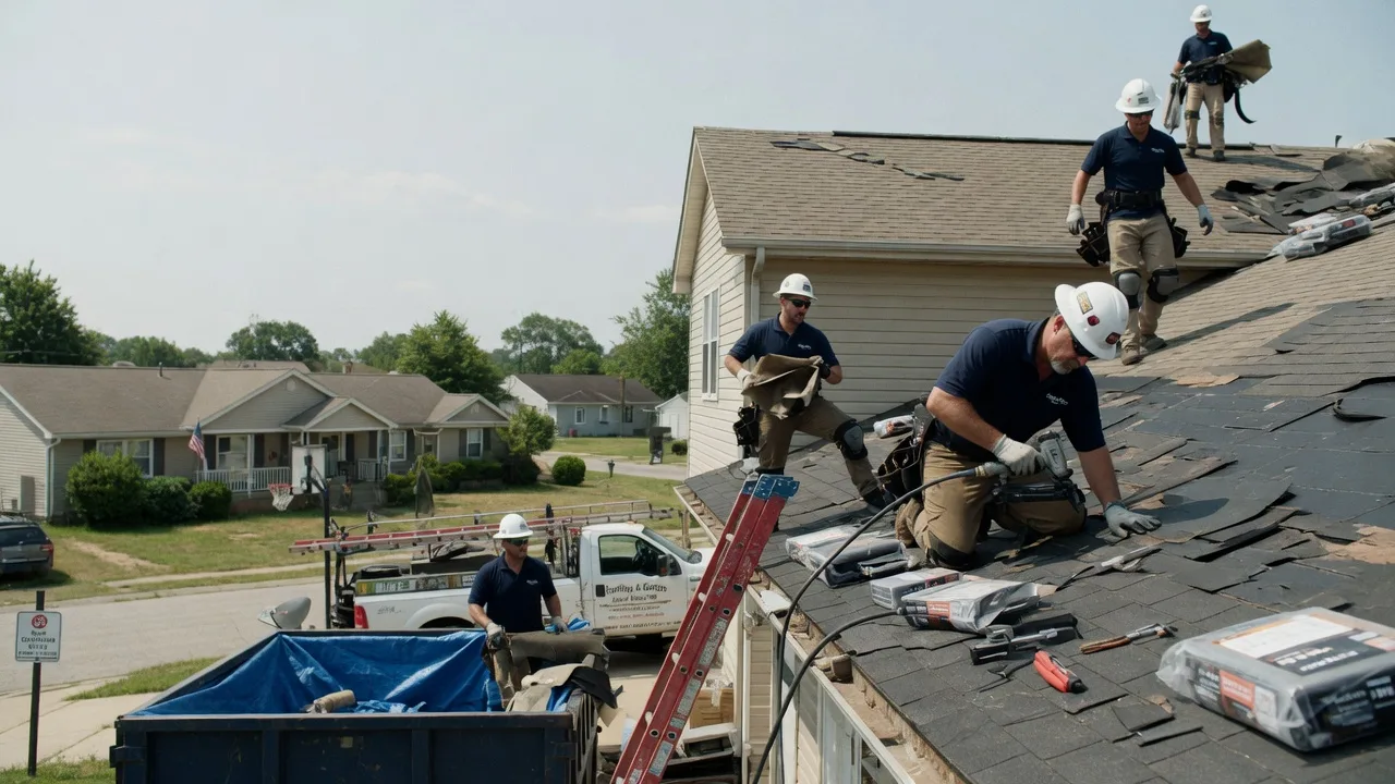 Roof Replacement in Strunk, KY near me